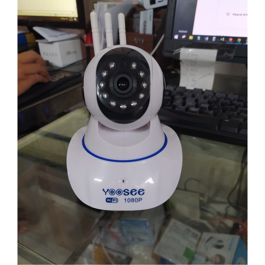 [Mã 229ELSALE hoàn 7% đơn 300K] Camera Yoosee Bản Chuẩn 1080Pixel - Tiếng Việt - 3 Râu Thật