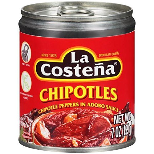 La Costena Chipotles Pepper In Adobo Sauce 199g