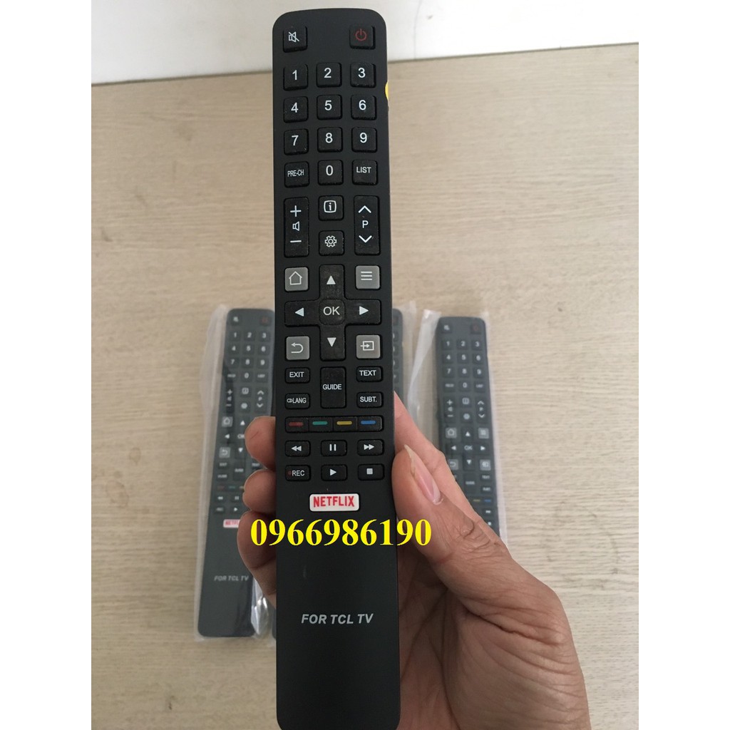 Điều khiển tivi thông minh TCL - Remote tivi TCL Smart