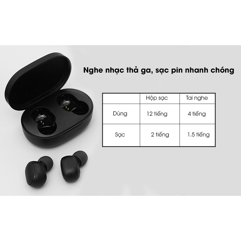 Tai Nghe Bluetooth Xiaomi Earbud Basic 2 hàng chính hãng Xiaomi