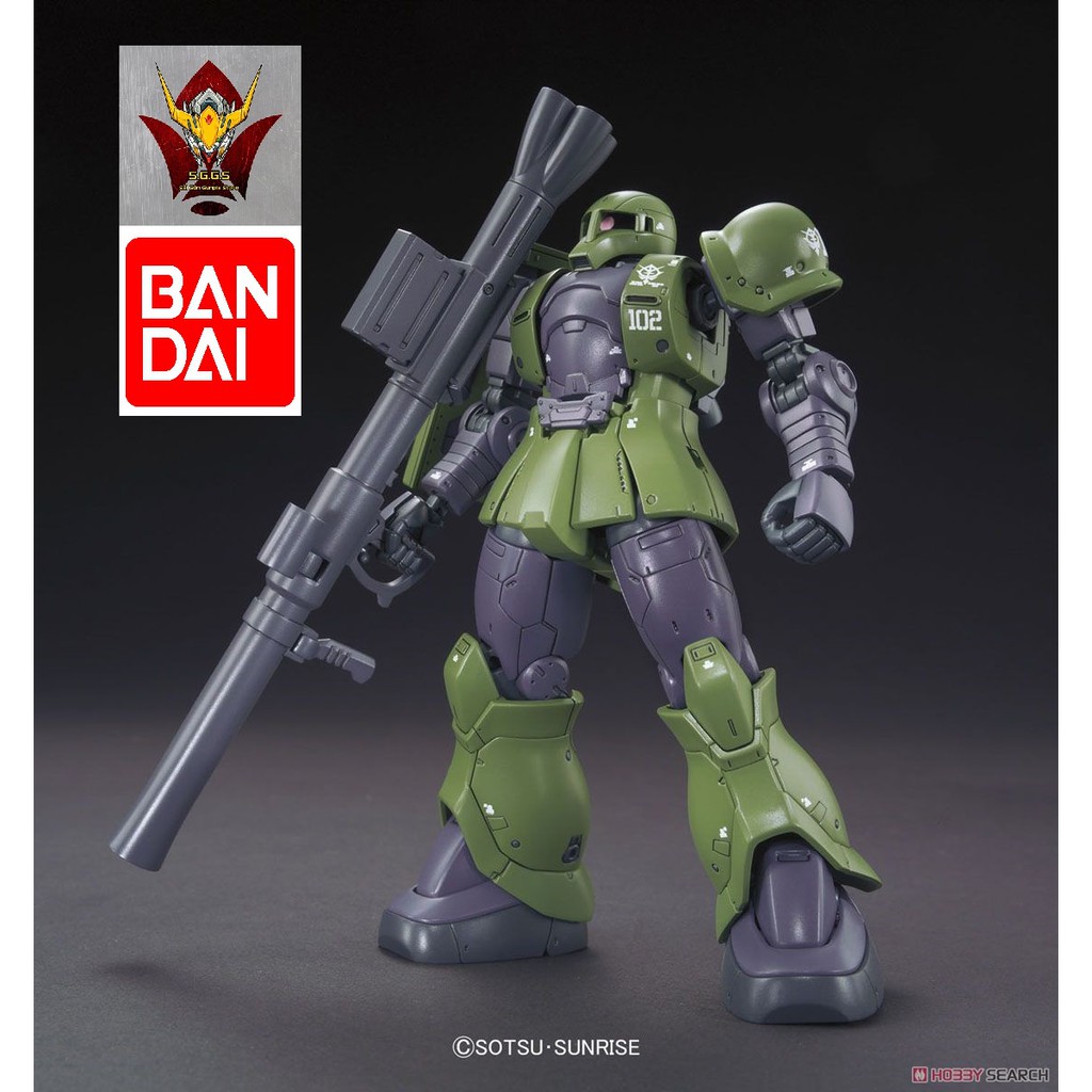 Gundam Bandai HG Zaku I Denim Slender Ms-05 Hggto Gundam The Origin Mô Hình Đồ Chơi Lắp Ráp Anime Nhật Tỷ lệ 1/144