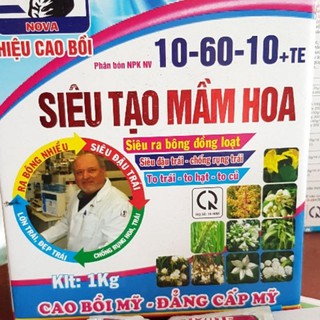 Phân bón lá nova hoa kỳ 10-60-10
