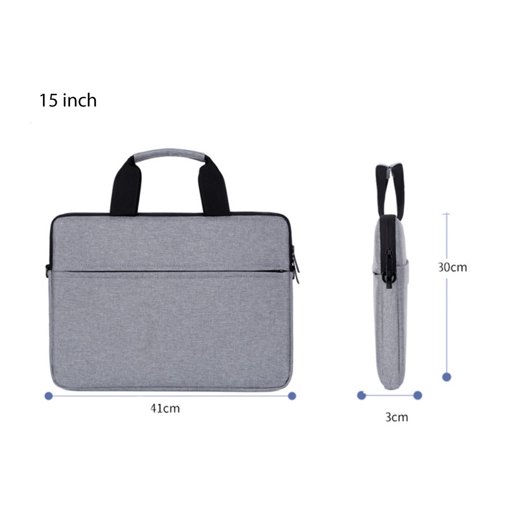 Túi đựng Macbook, Surface, Laptop Cao Cấp | Túi chống sốc máy tính có quai 2 ngăn đủ size 13 inch , 14 inch , 15 inch