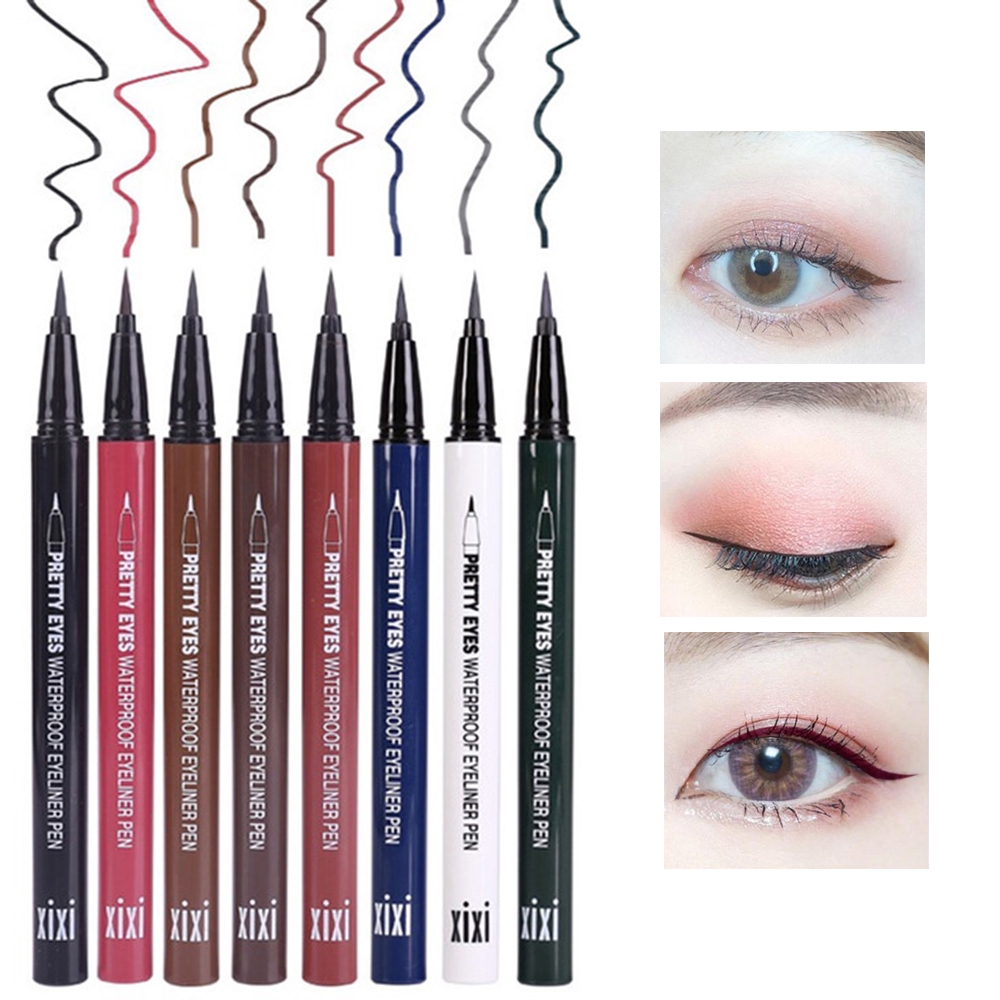 Bút kẻ mắt nước khô nhanh mịn mượt 12g nhãn hiệu XIXI