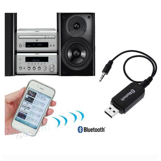 USB Bluetooth MZ-301 Kết Nối Loa
