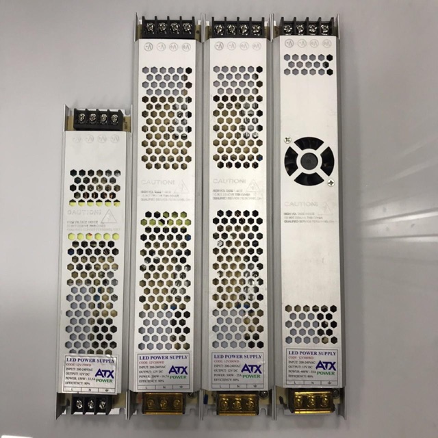 Nguồn mỏng dài 12v