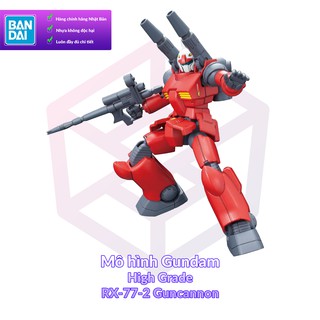 Mô Hình Gundam Bandai HGUC 190 RX-77-2 Guncannon [GDB] [BHG]