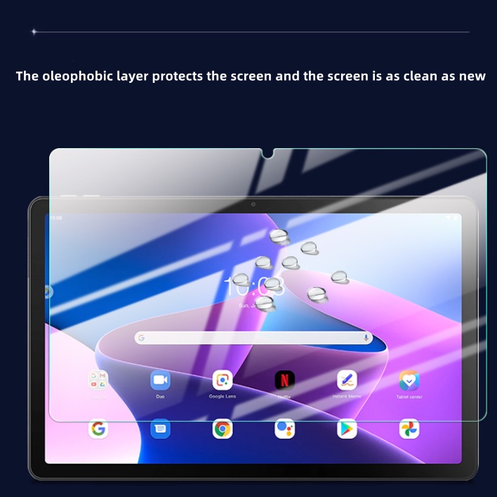 Kính Cường Lực Bảo Vệ Màn Hình Chống Trầy Cho Lenovo Tab M10 Plus Gen 3 2022 / Xiaoxin Pad 2022 10.6inch 125F 128F