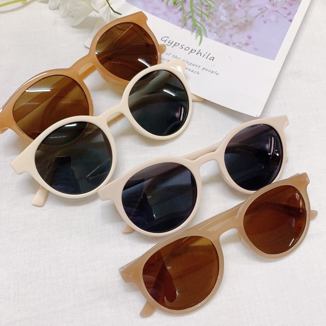 Kính mát nữ uzzlang thời trang hot nhất 2020