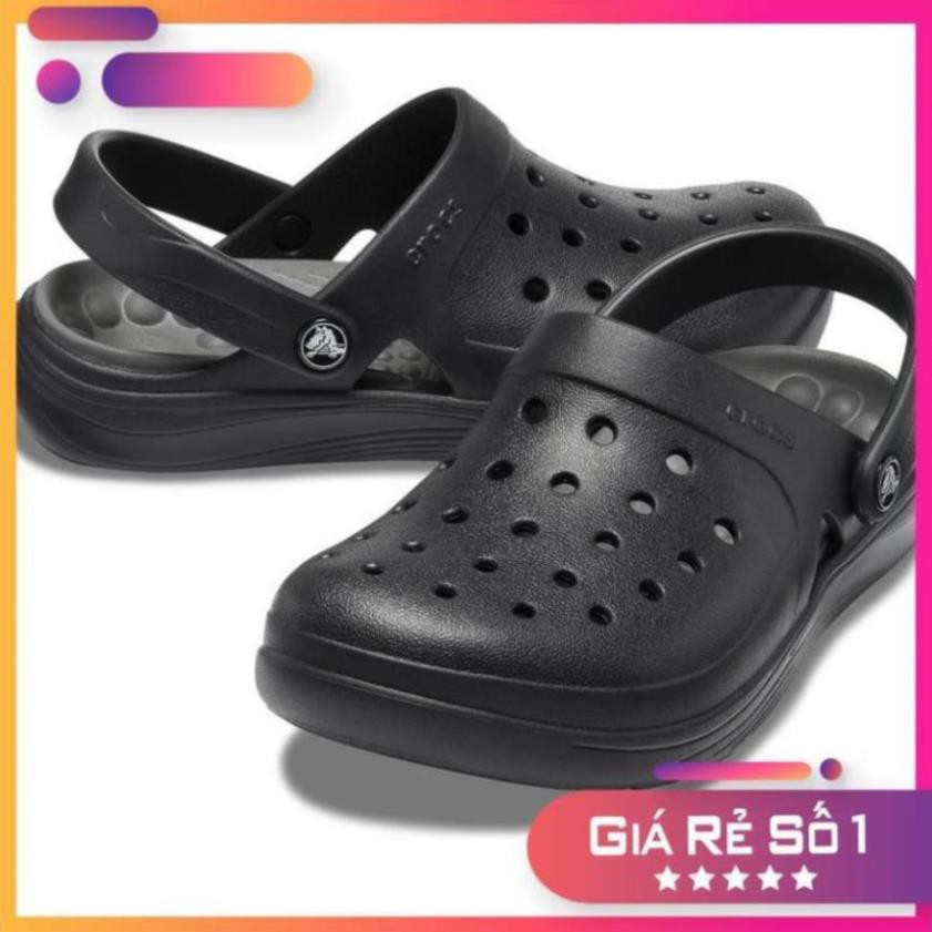 Sale [Sale 3/3] Dép Sục Crocs Clog Reviva Đẹp, Êm, Bền Nhẹ Cho Nam Và Nữ Nhiều Màu Sale 11 -op1 "