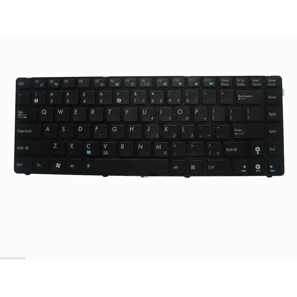 Bàn phím Laptop ASUS K42 A42 K42D K42J A42J K42F A42D A42F A42J X44H X43 X43S UL30 U30 UL30A UL30V UL30VT