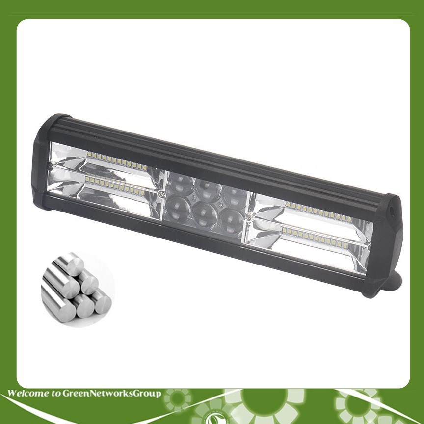 Đèn led bar trợ sáng gắn cho xe tải ô tô xe offroad sáng trắng sáng vàng đủ mẫu kích thước GreenNetworks