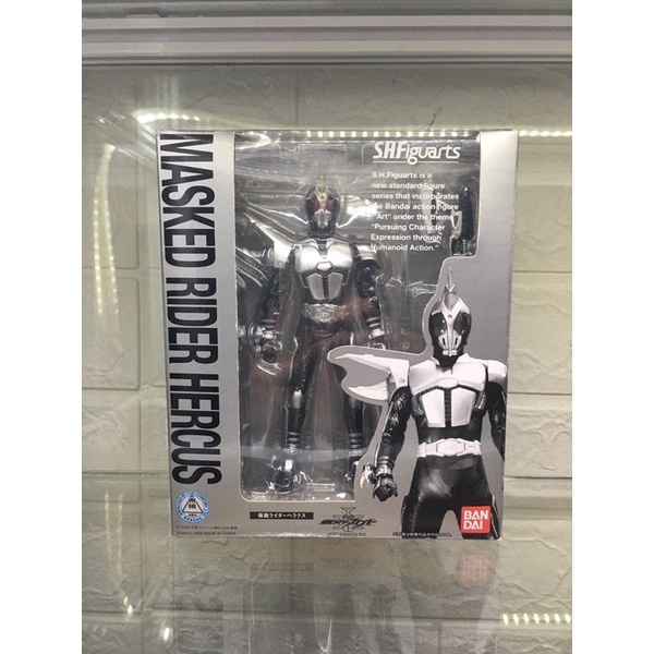 MÔ HÌNH CHÍNH HÃNG SHF KAMEN RIDER HERCUS NEW BOX ĐẸP