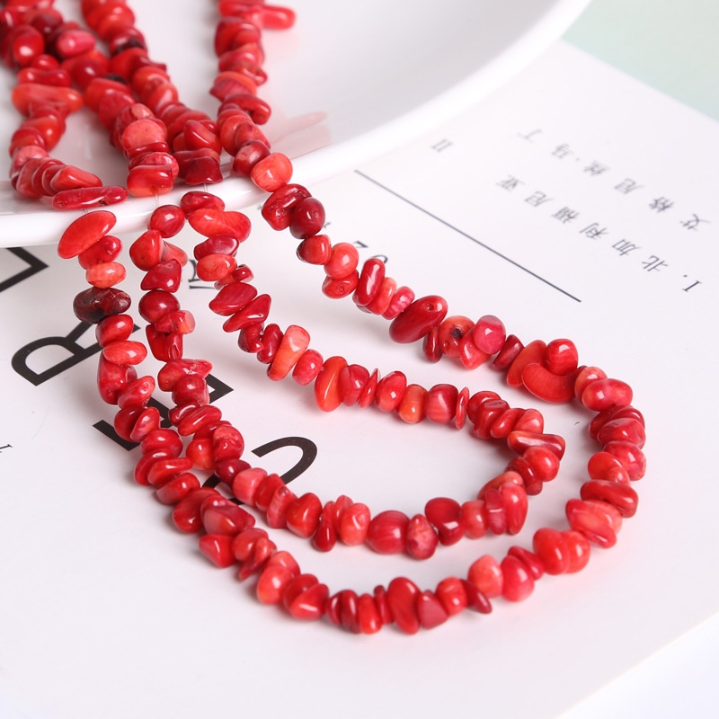 Dây Hạt Đá Tourmaline Dùng Làm Vòng Tay Diy