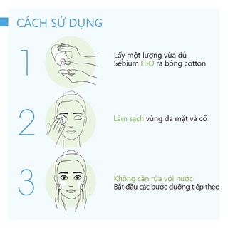 [ Hàng Pháp] Nước Tẩy Trang Bioderma-100ml