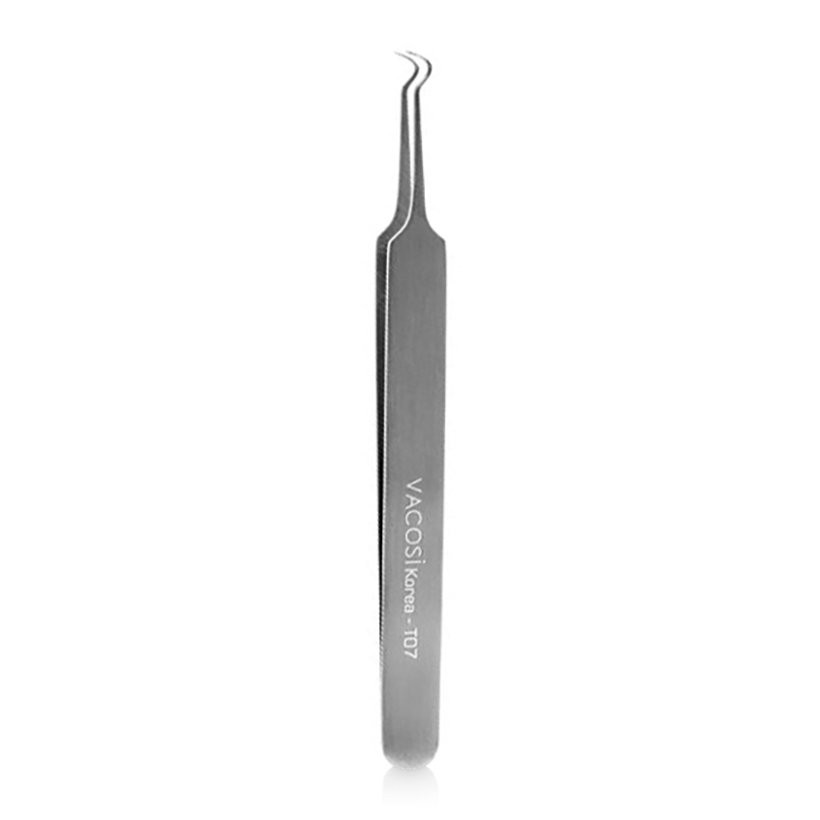 [HÀNG CHÍNH HÃNG] Nhíp Gắp Mụn Vacosi Blackhead Tweezers T07