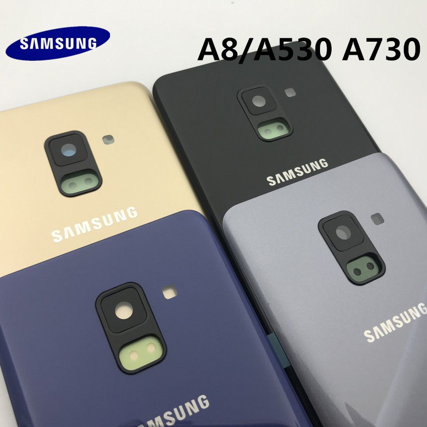 Ốp Điện Thoại Màu Trơn Cho Samsung Galaxy A8 A530 A8 Plus A730 2018 | BigBuy360 - bigbuy360.vn