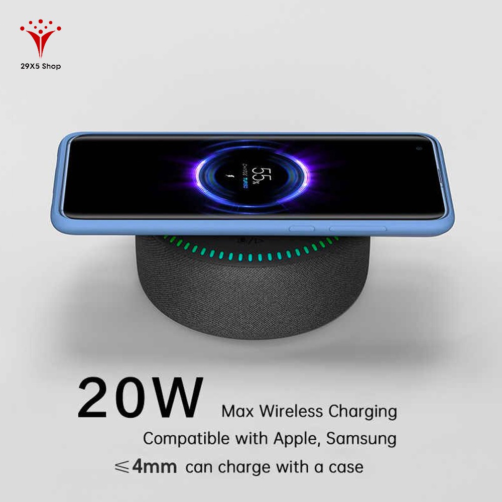 Loa Bluetooth kiêm sạc không dây 20W ZMI B508 - Bảo hành 1 tháng