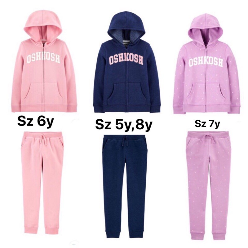Set áo khoác Oshkosh