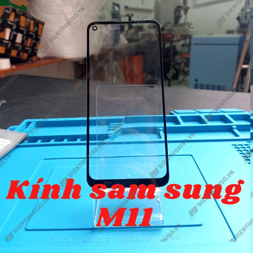 Kính samsung M11 (có sẳn OCA)