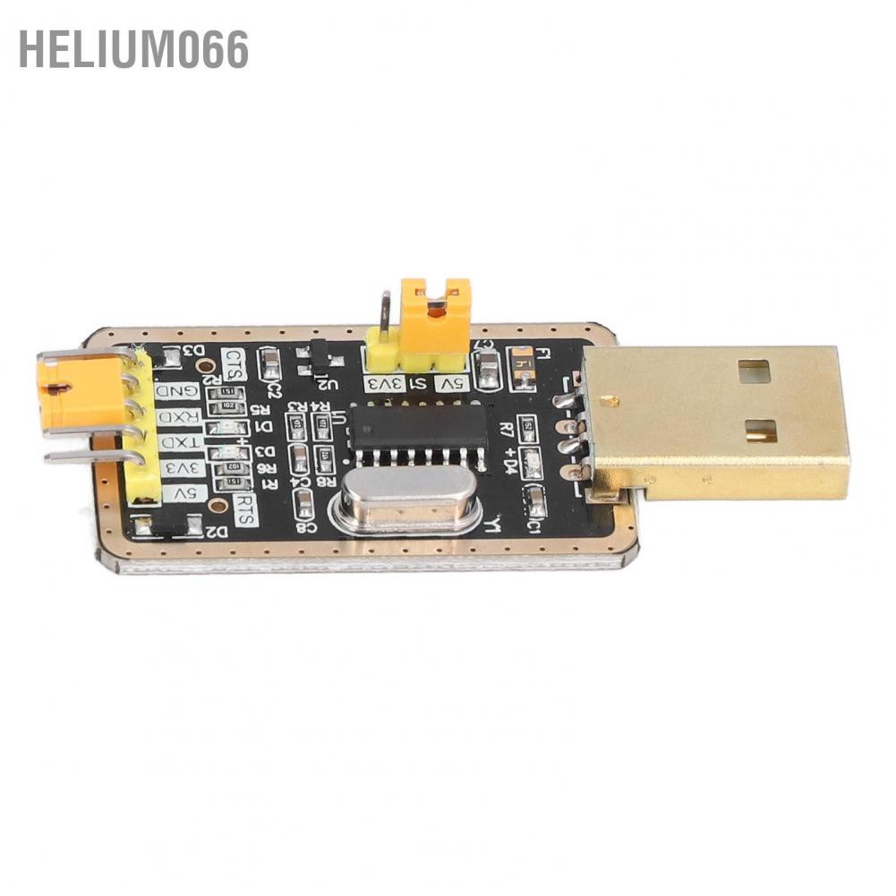 Mô-đun bộ điều hợp nối tiếp USB sang TTL CH340G chuyển đổi chip + Thành phần cáp gỡ lỗi 3.3V 5V chuyên dụng