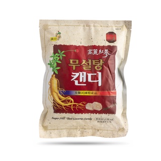 Kẹo hồng sâm không đường koryo _ combo 5 túi