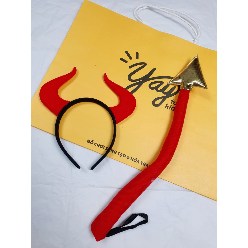 Đồ hóa trang trẻ em - Váy Quỷ đỏ | Devil Girl - G0093 - Yay