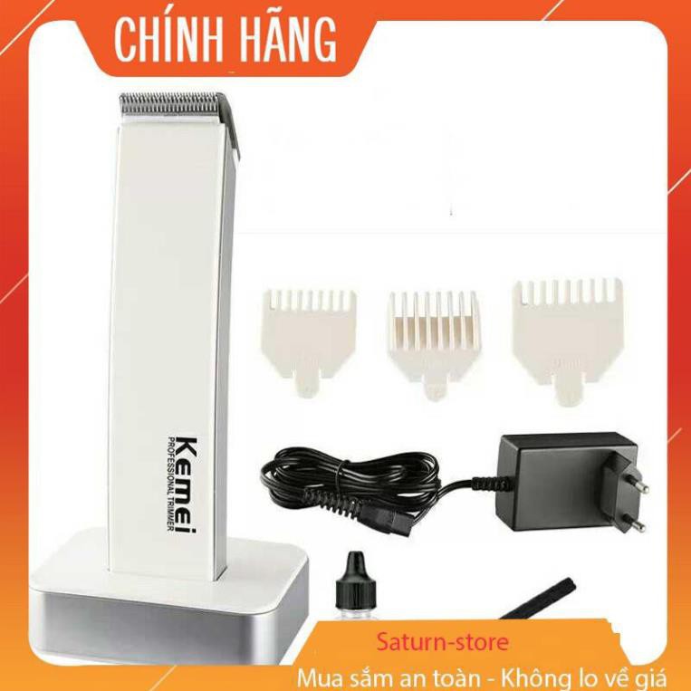 Tông Đơ Cắt Tóc sạc pin Kemei KM-619-AL hàng top 1 Tăng đơ dành cho Salon, siêu bền đẹp, lưỡi sắc