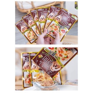 Pate doggyman thịt gà & rau củ tươi cho chó mọi lứa tuổi