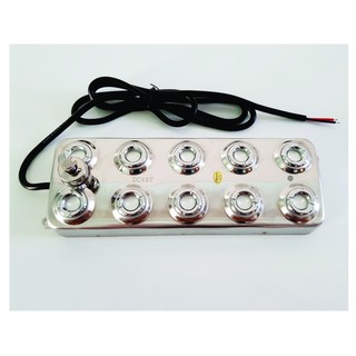PHUN SƯƠNG 10 MẮT SIÊU ÂM CÔNG NGHIỆP - Đã bao gồm nguồn tổ ong 48VDC8.3A