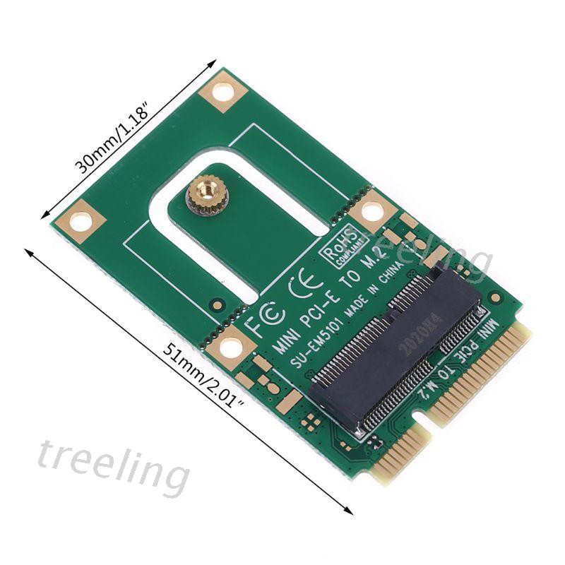 Card Mở Rộng Treex Mini Pci-E Sang M2 M2 Key Ngff E