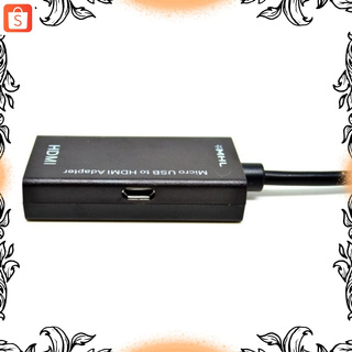 Cáp Chuyển Đổi Micro Usb Sang Hdmi Mhl