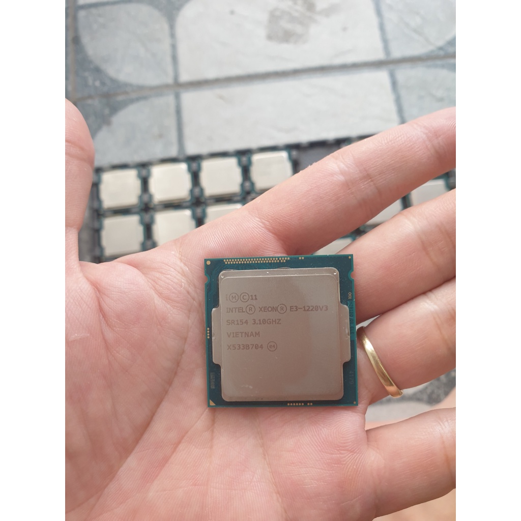 CPU I3 2120- G2020- G3220- I5 2400- Xeon E3 1230- Xeon E3 1220V3- Xeon E3 1230v3- G4400