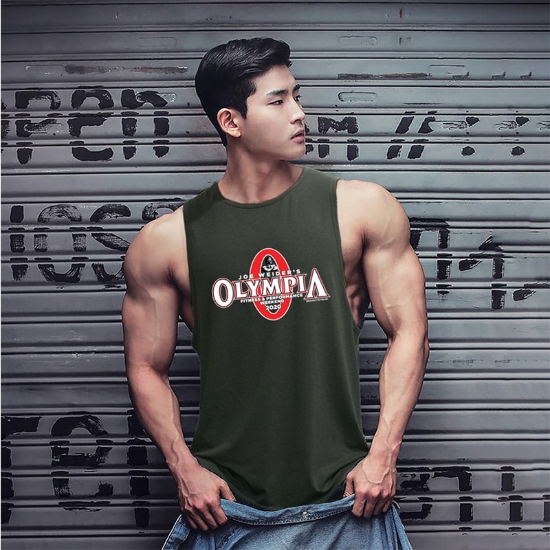 Áo ba lỗ thể thao cho nam