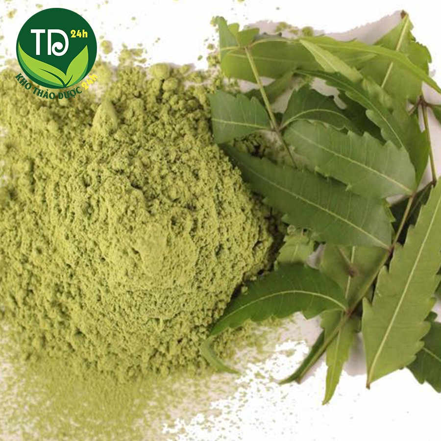 Bột lá Neem Ấn Độ sấy lạnh, se khít lỗ chân lông, chống lão hóa, kiềm dầu &amp; làm mịn da, trắng hồng tự nhiên I KTD 24h