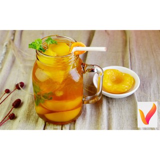 đào ngâm kronos 820g đào miếng (1170)