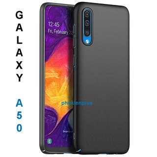 Ốp lưng Samsung Galaxy A50 Slim Cover Case vân cát dạng nhám