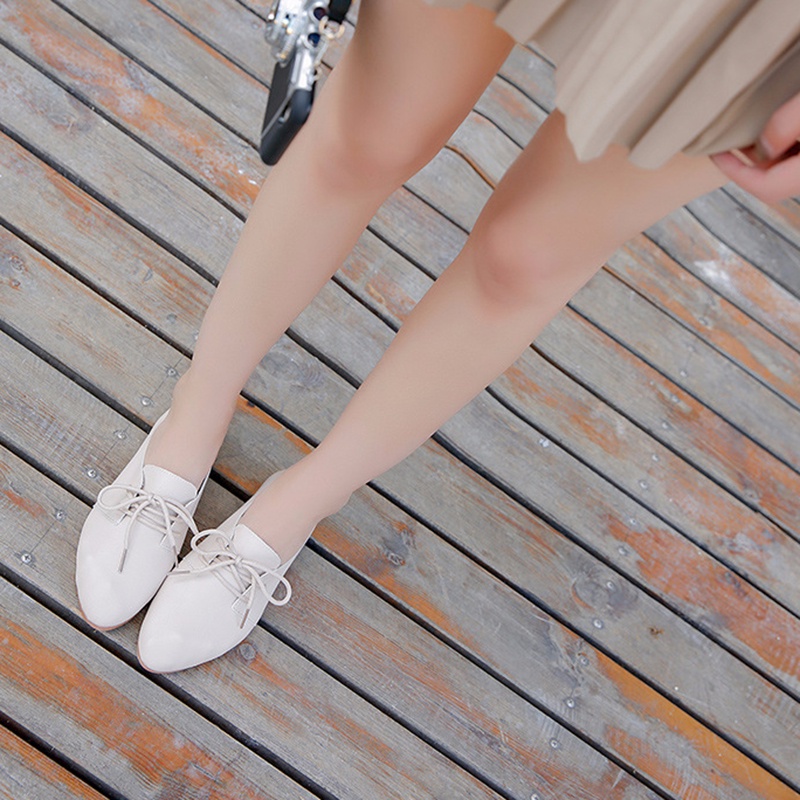 IELGY Giày đế bằng mềm mại nhiều màu sắc tùy chọn thời trang dành cho nữ