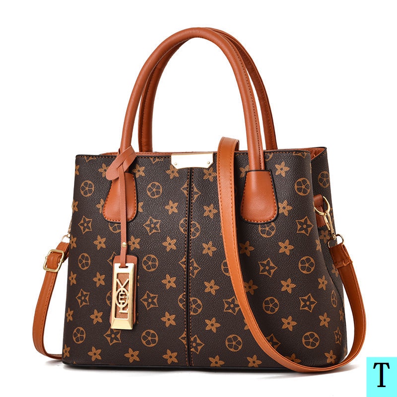 Túi Xách Phong Cách Âu Mỹ Thời Trang 2020 Cho Nữ Trung Niên