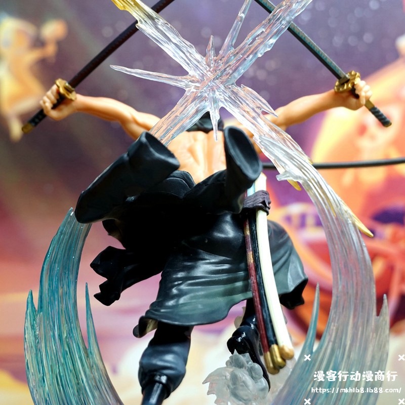 Mô hình figure Zoro One piece [ 2 đầu ]