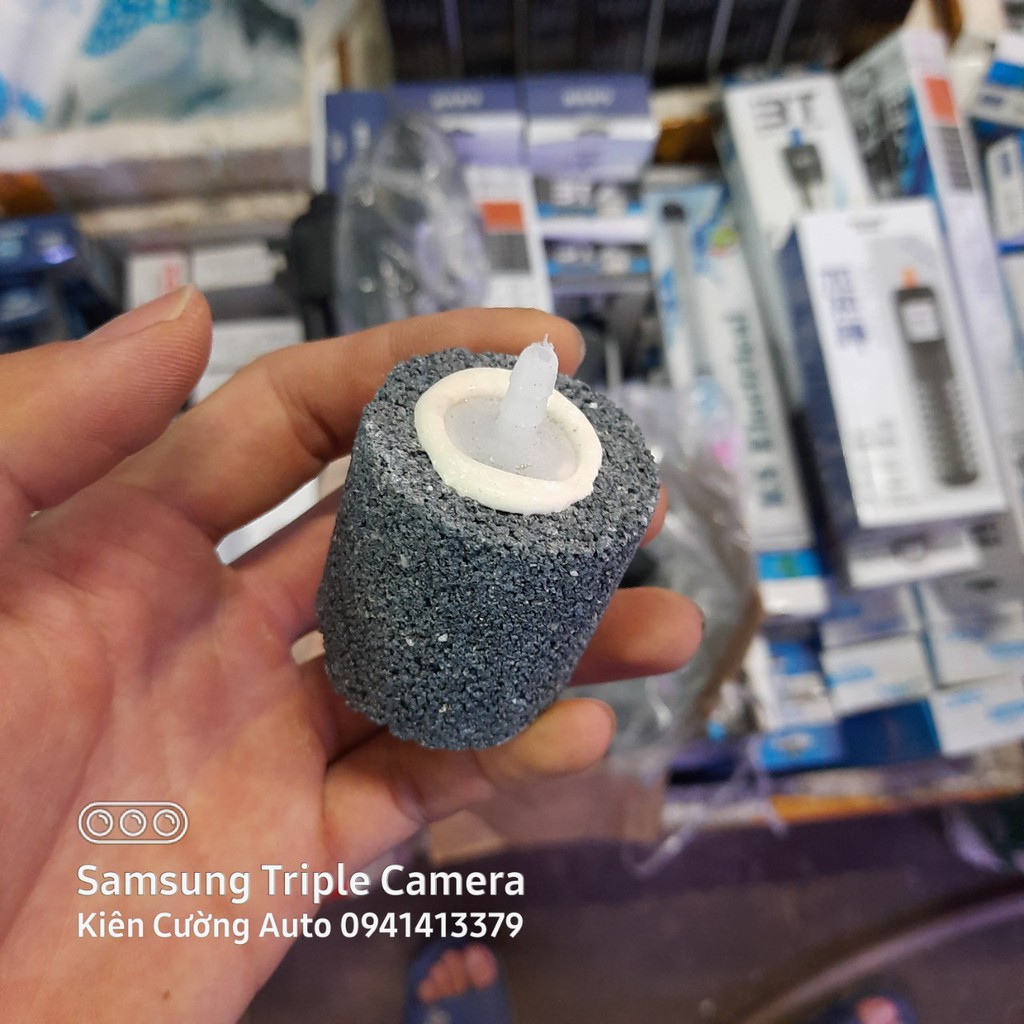 Đầu sủi oxi tròn  cho bể cá cảnh