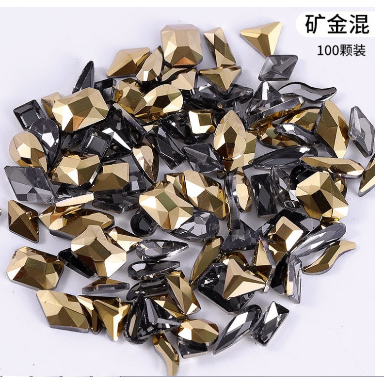 ĐÁ KHỐI CHÂN BẰNG SIÊU SÁNG SET 100 Viên