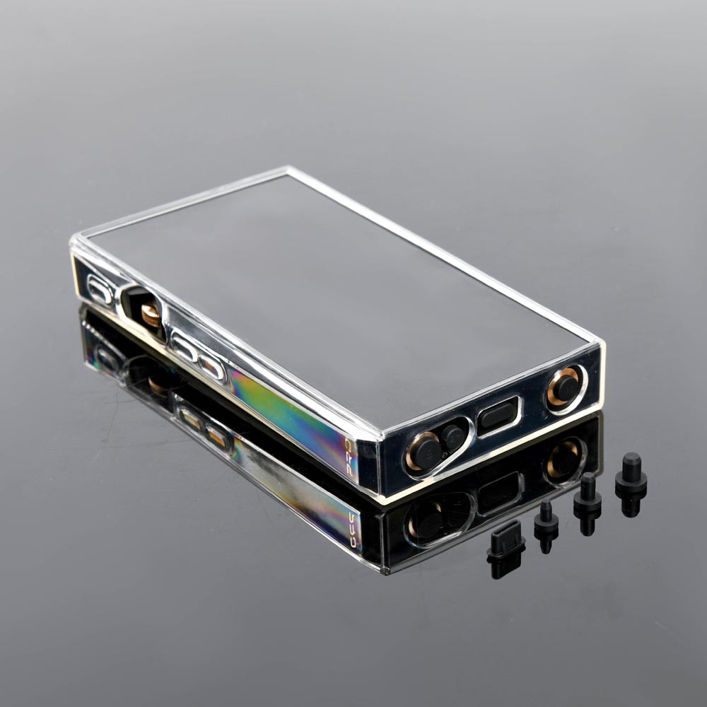 Set 2 Đầu Cắm Chống Bụi Chuyên Dụng Cho FiiO M11 Plus LTD M15 M11 Pro SHANLING M8 M6 Pro / M6 Irisso 4.4MM 3.5MM 2.5MM TypeC