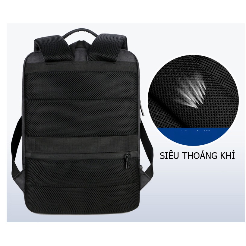 Balo nam thời trang cao cấp phong cách mới 15,6"