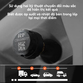 Máy giám sát áp suất lốp xe 70MAI Midrive T02 van gắn ngoài