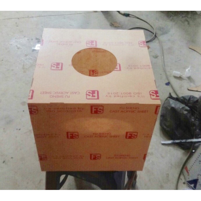 Thùng phiếu bốc thăm bằng mica 3ly 40cm