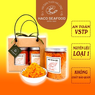 Ruốc tôm Hạ Long không chất bảo quản loại 1 chuẩn ngon