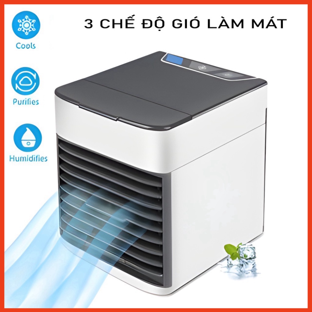 Quạt Điều Hòa Mini , Quạt Mini Hơi Nước Mini Để Bàn - PT