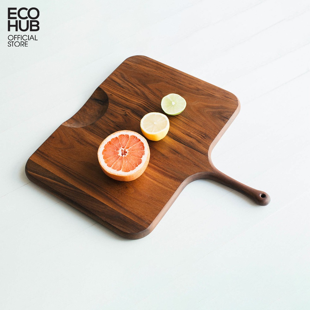 Khay gỗ ECOHUB bản lớn dùng để, bày đồ ăn, đi picnic, trang trí bữa tiệc