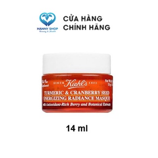 Mặt Nạ Nghệ Sáng Da Mini Kiehl's 14ml